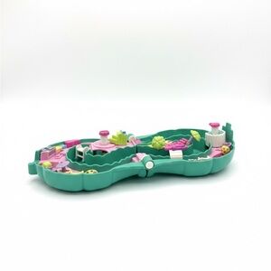 Teal and Pink Compact Playset